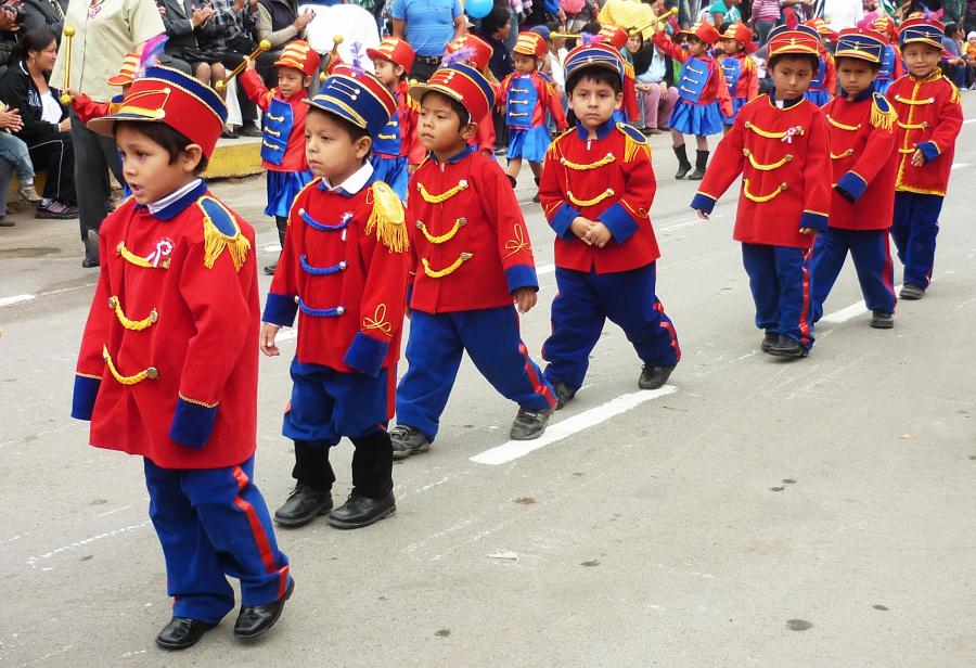Los vivas de un niño