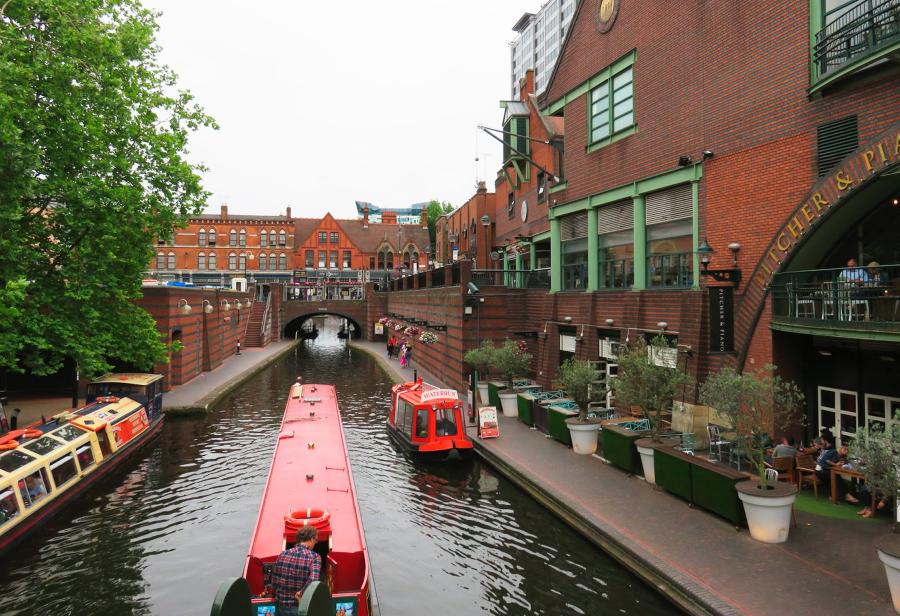 Los canales de Inglaterra