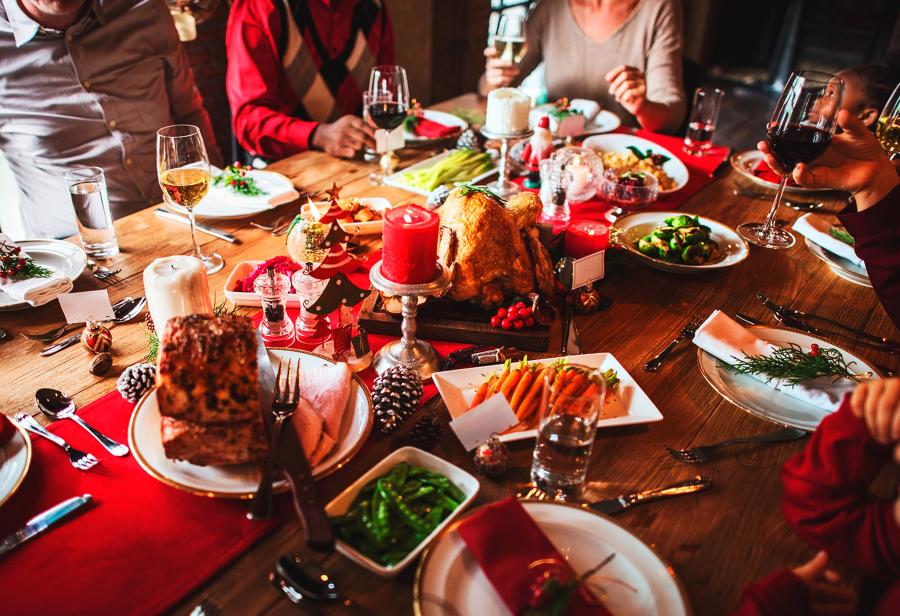 Tradición e innovación en la cena navideña