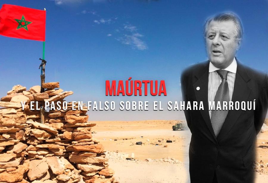 Maúrtua y el paso en falso sobre el Sahara Marroquí