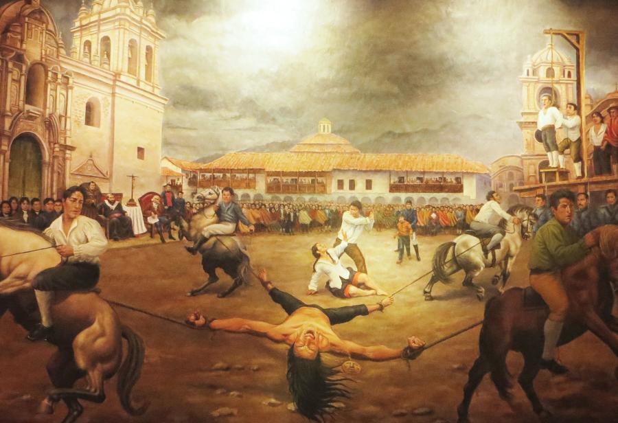 Túpac Amaru jamás será olvidado