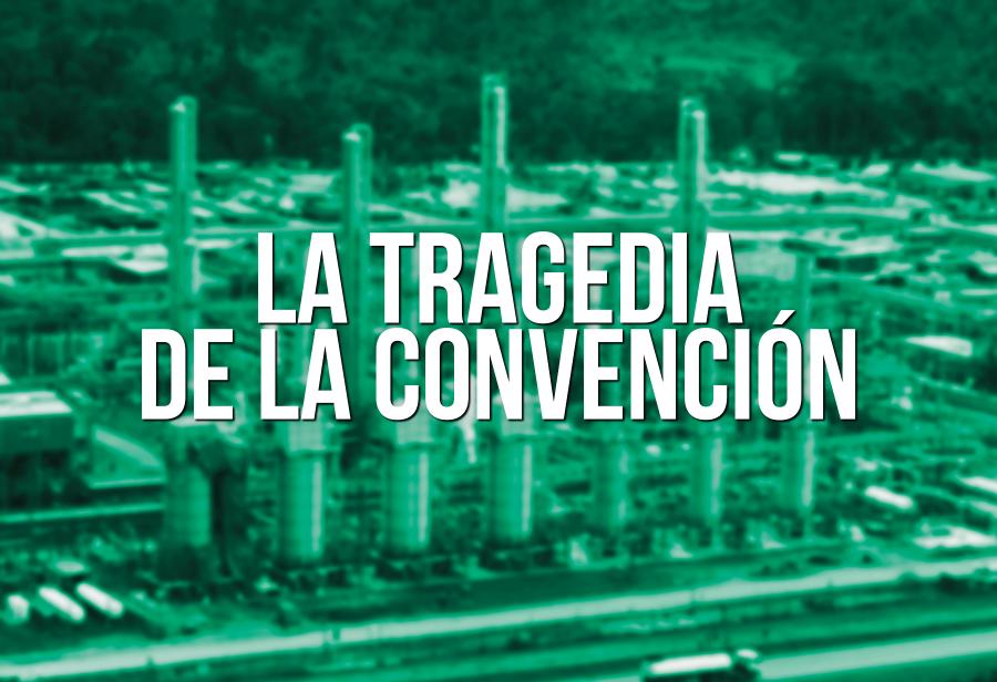 La tragedia de La Convención