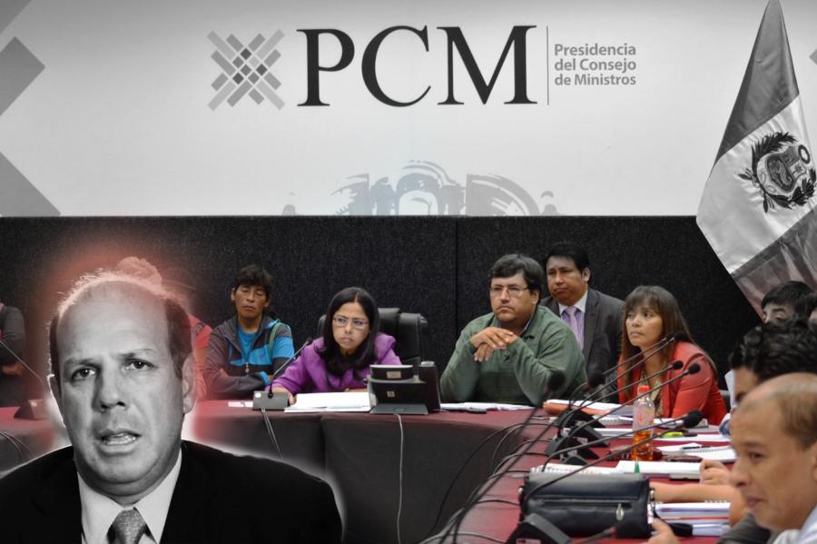 La prepotencia de la PCM
