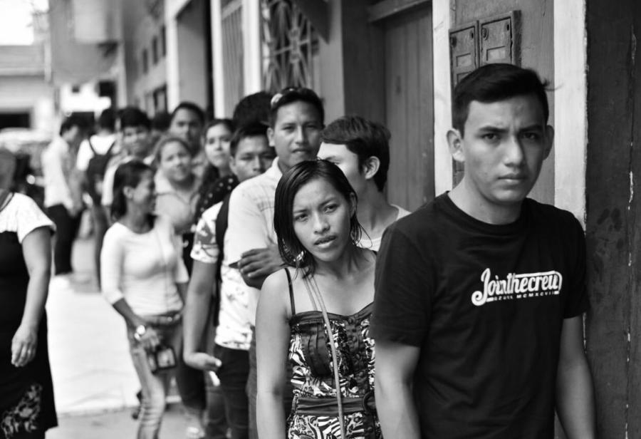 ¿Dónde están los jóvenes liberales?