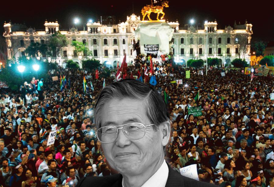 La derecha abandona al fujimorismo