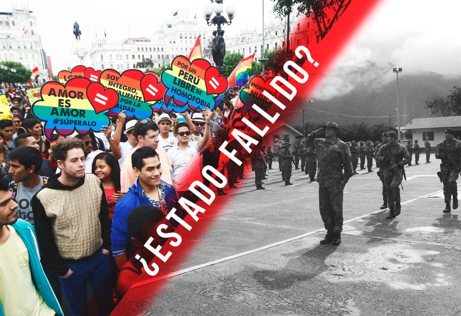 Combate en el VRAEM, orgullo gay en Lima