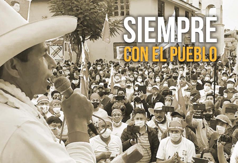 Siempre con el pueblo