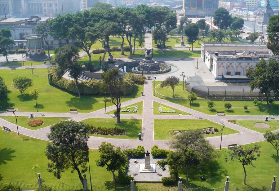 La Alameda de la Reconciliaci&oacute;n y la Tolerancia