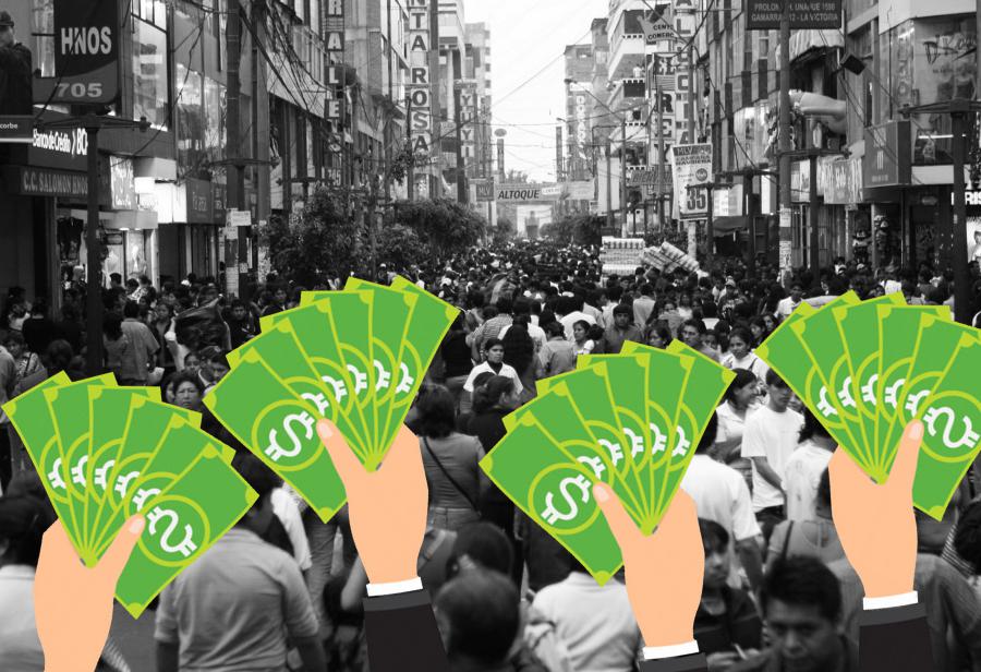 &iexcl;A pa&iacute;s revuelto, ganancia de corruptos!