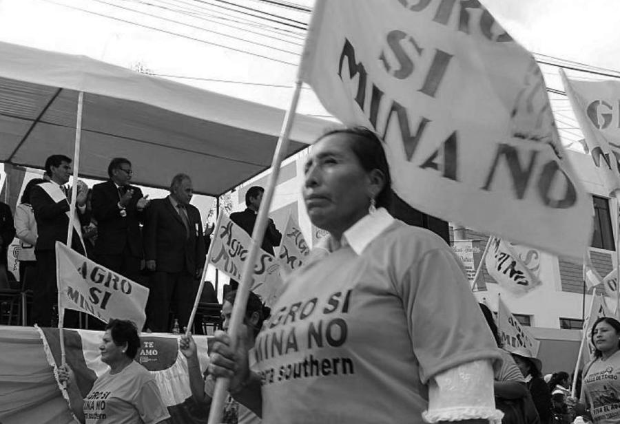 T&iacute;a Mar&iacute;a y el futuro del Per&uacute;