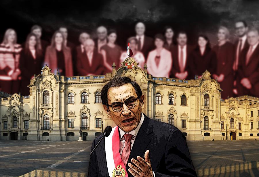 Salvo el poder todo es ilusión