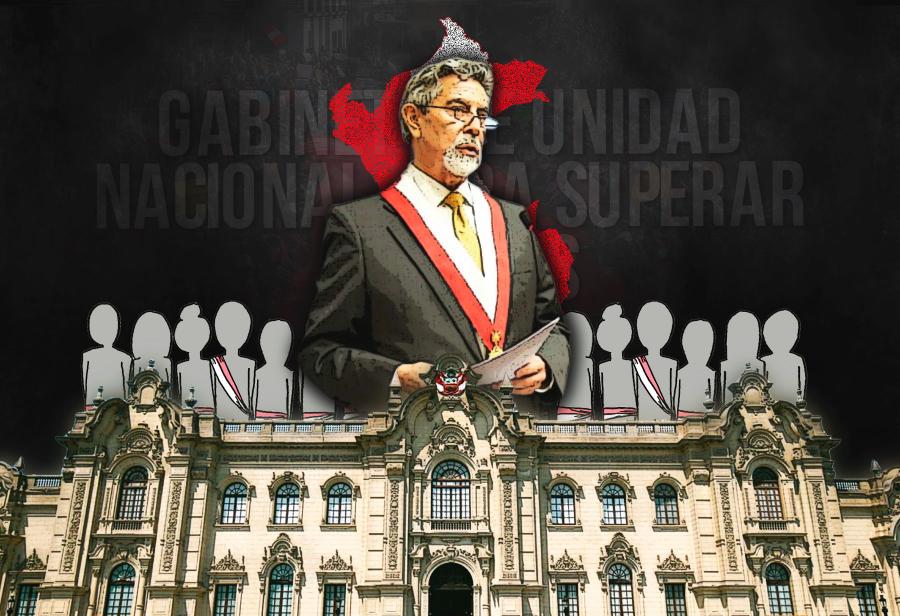 Gabinete de unidad nacional para superar la crisis