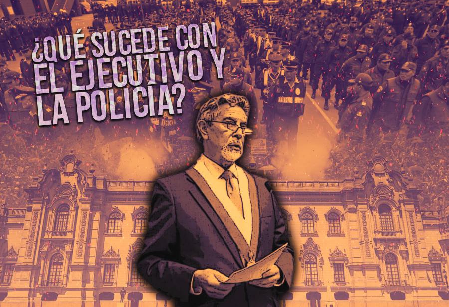¡Dios mío! ¿Qué sucede con el Ejecutivo y la policía?