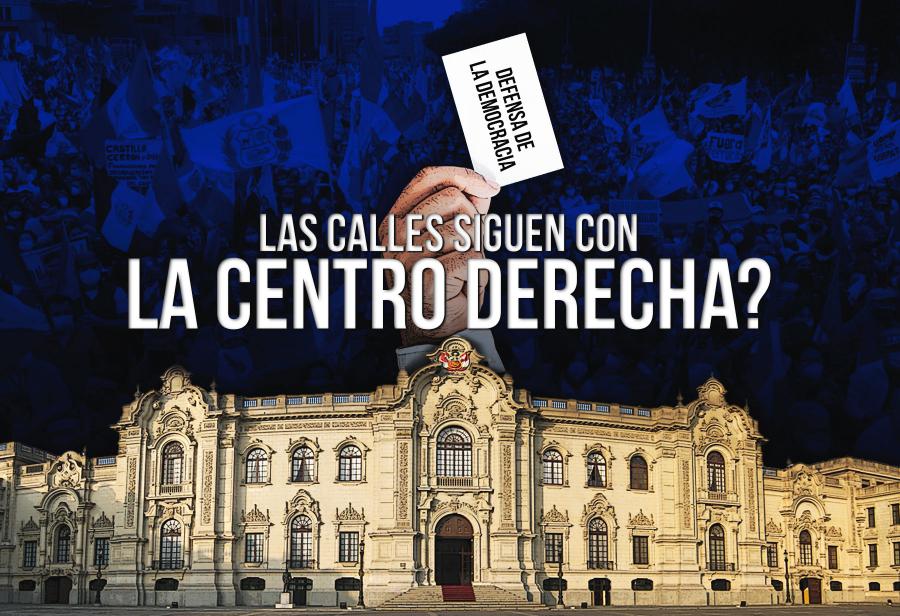 Las calles y la centro derecha