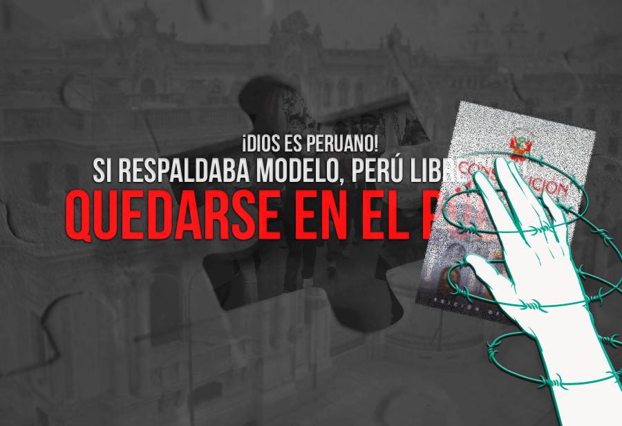 ¡Dios es peruano! Si respaldaba modelo, Perú Libre pudo quedarse en el poder