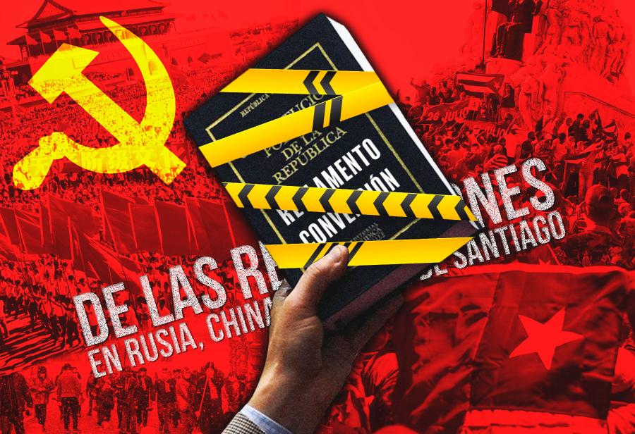 De las revoluciones en Rusia, China, Cuba a la de Santiago
