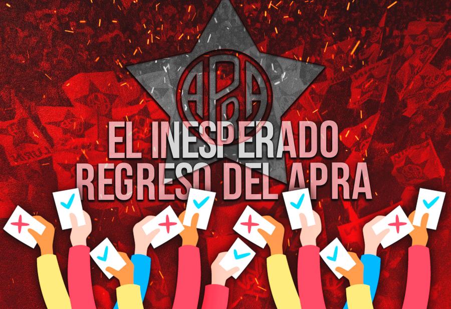 El inesperado regreso del Apra