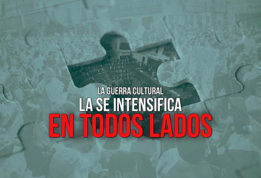 La guerra cultural se intensifica en todos lados