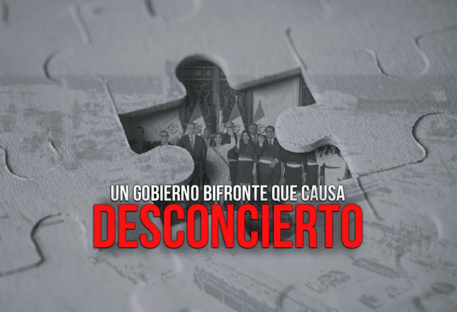 Un gobierno bifronte que causa desconcierto