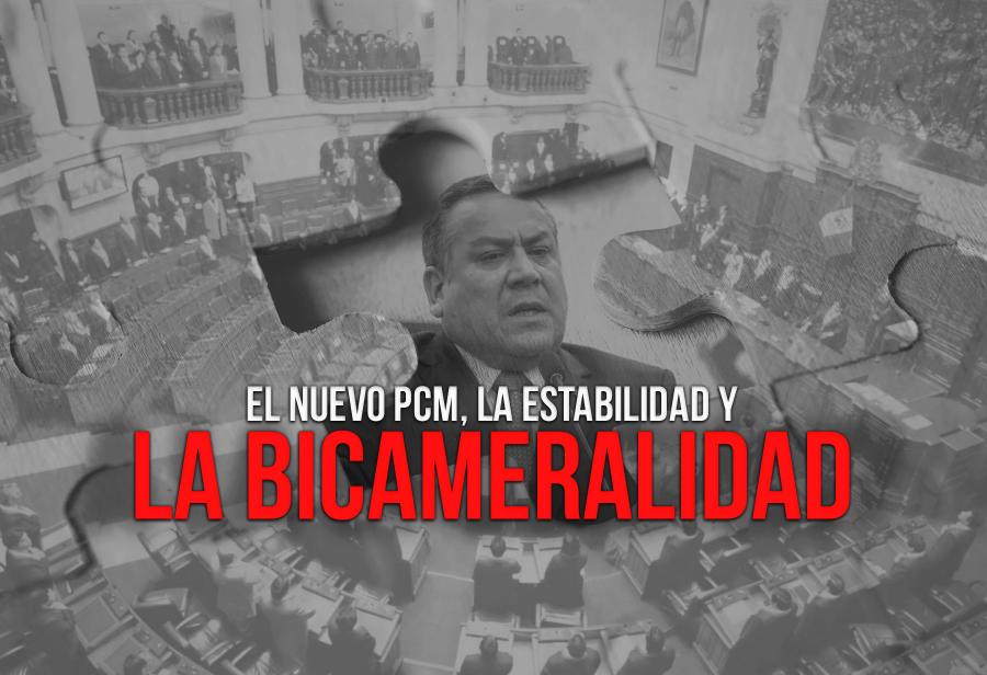 El nuevo PCM, la estabilidad y la bicameralidad