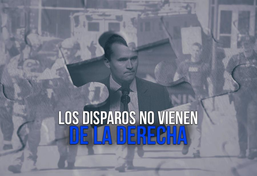 Los disparos no vienen de la derecha