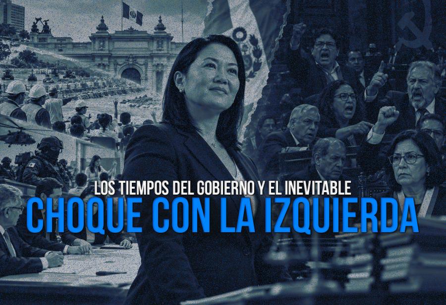 Los tiempos del Gobierno y el inevitable choque con la izquierda