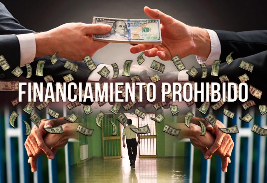 ¿Financiamiento prohibido o lavado de activos?