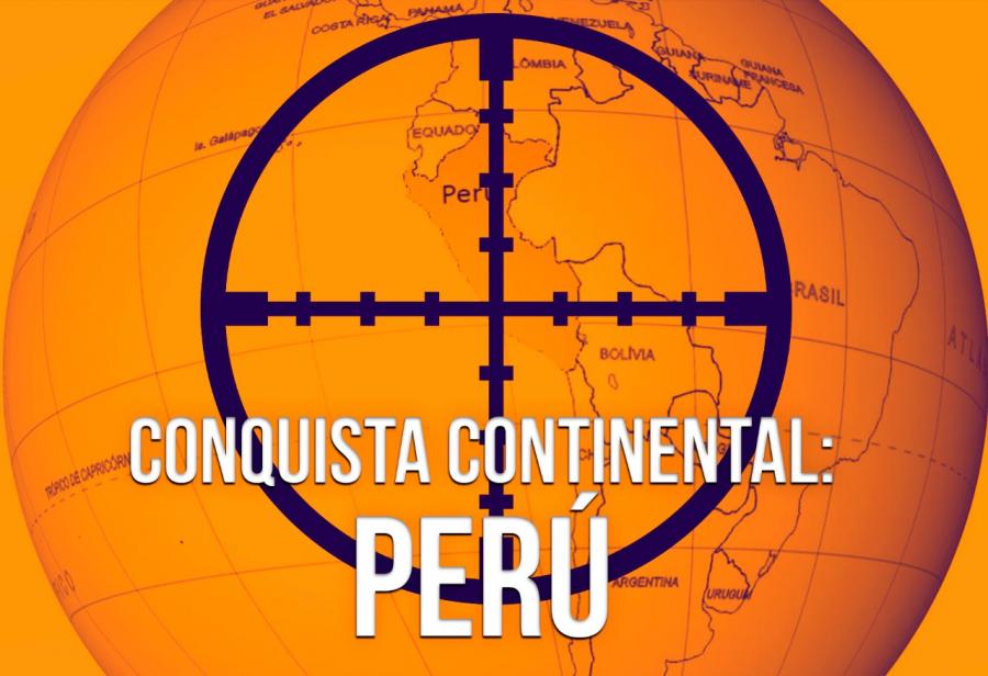 Conquista continental: Per&uacute;