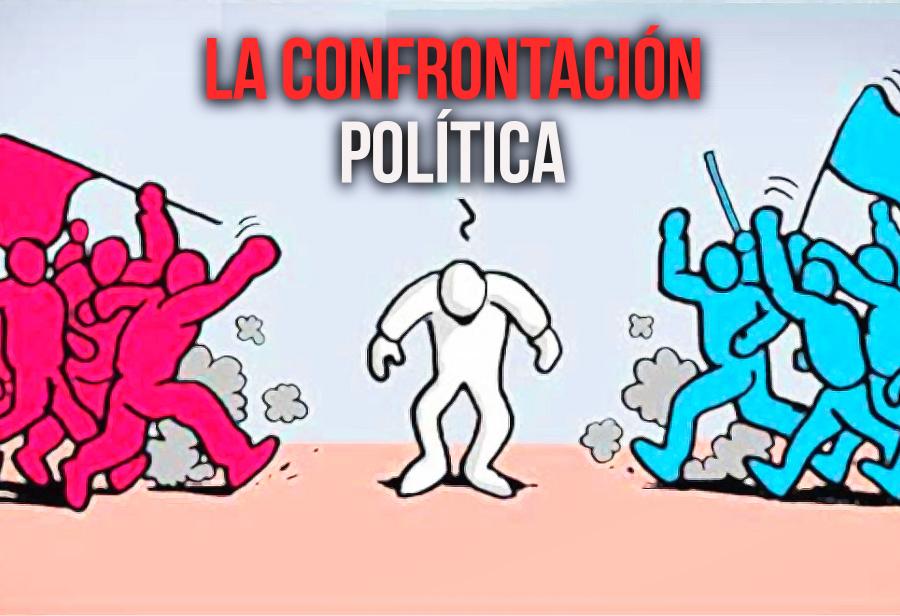 La confrontación política