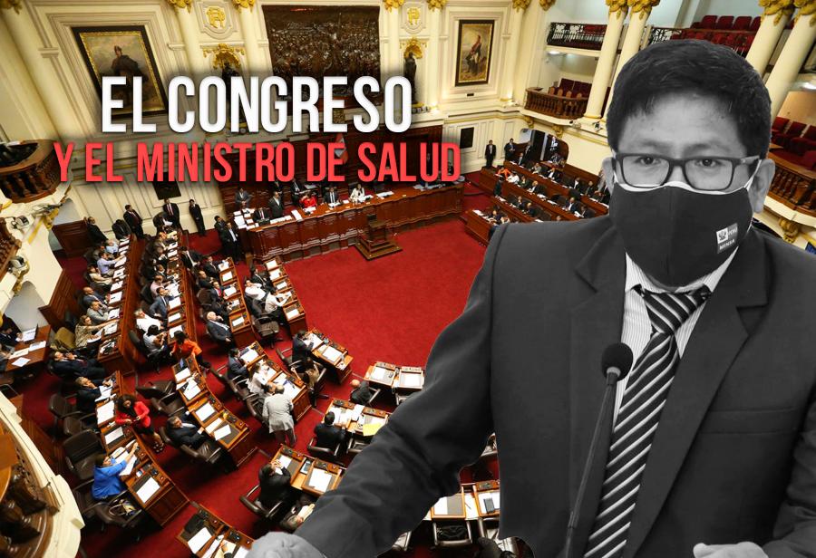 El Congreso y el ministro de Salud