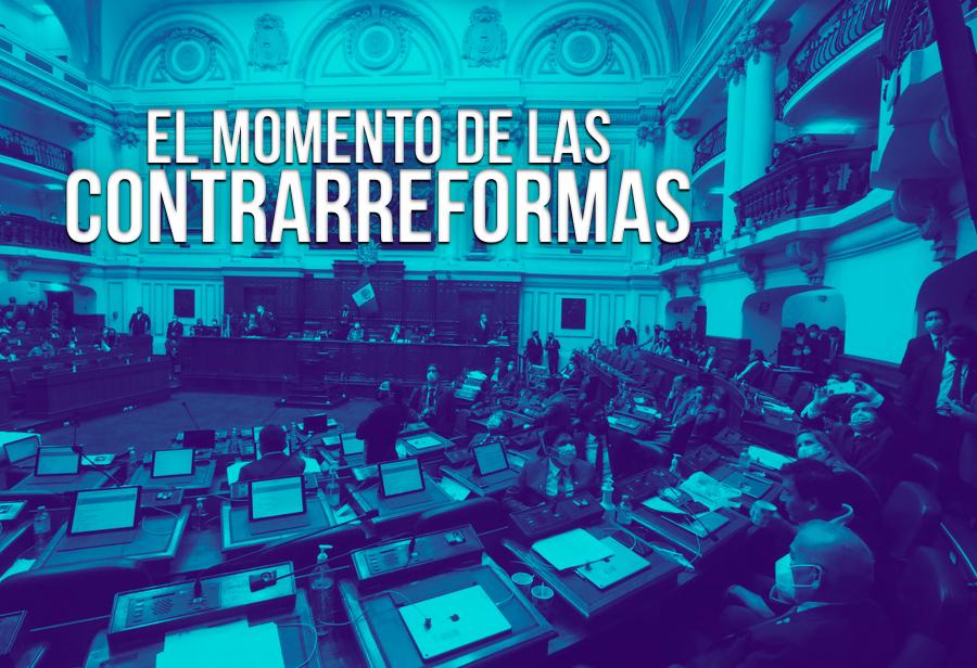 El momento de las contrarreformas