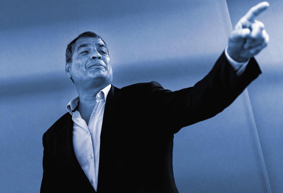 Correa no resucitó