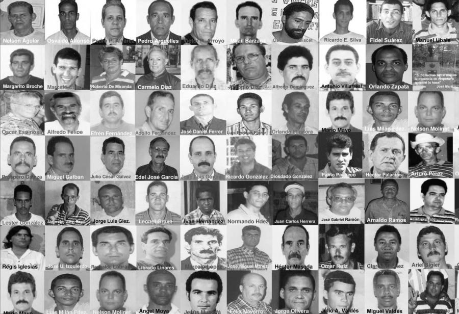 Tributo a los prisioneros políticos cubanos