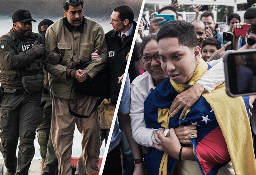 Preso el d&eacute;spota, la dictadura manda