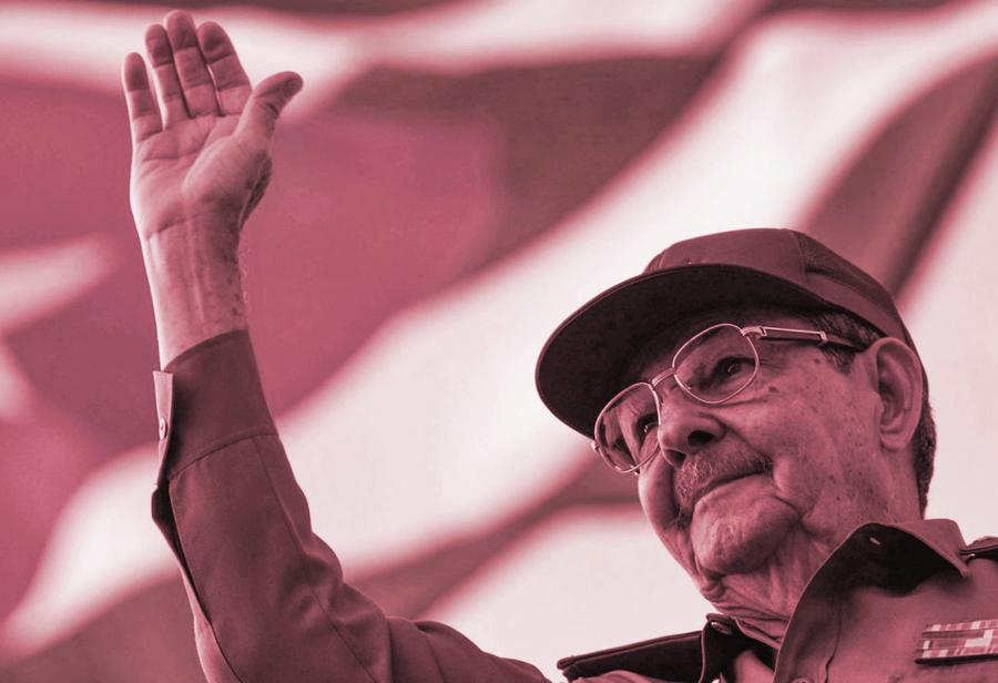 Raul Castro, &iexcl;A la reja!