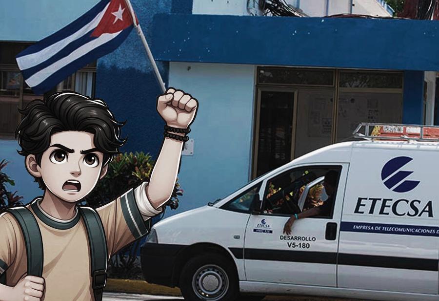 Estudiantes, a la carga: la Patria es de todos