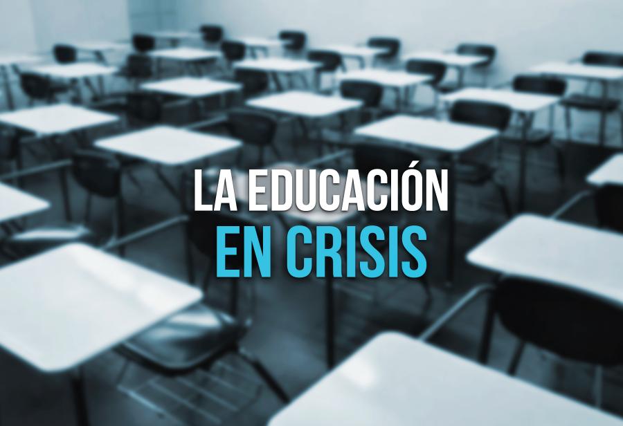 La educación en crisis