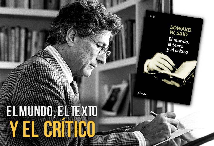 El mundo, el texto y el crítico
