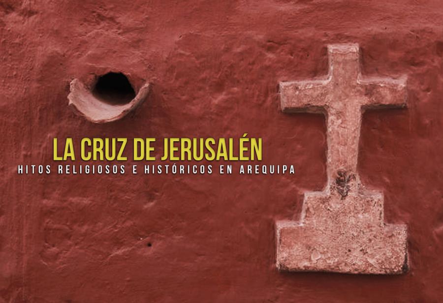La cruz de Jerusalén