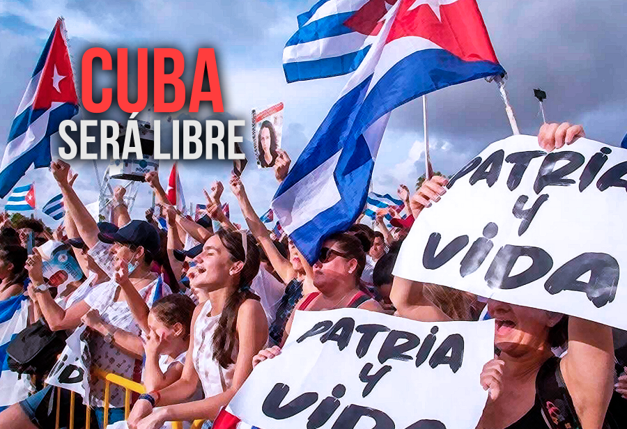 Cuba será libre