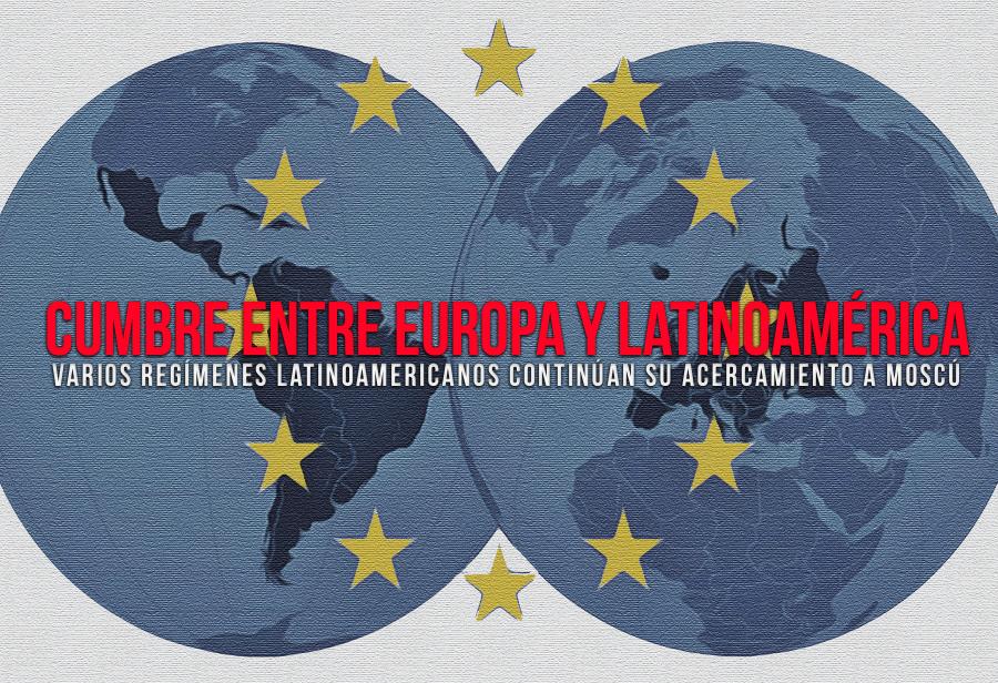 Cumbre entre Europa y Latinoamérica
