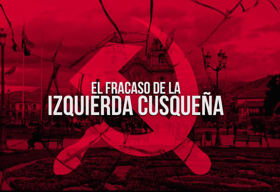 El fracaso de la izquierda cusqueña