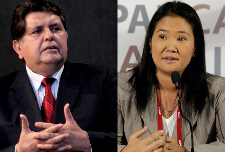 Keiko y Alan mueven sus fichas