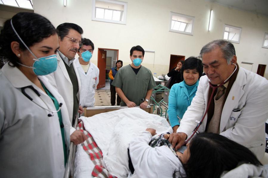 Por fin... el residentado médico
