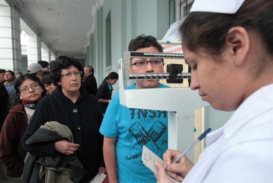 Consultorio médico, ¿o de enfermería?