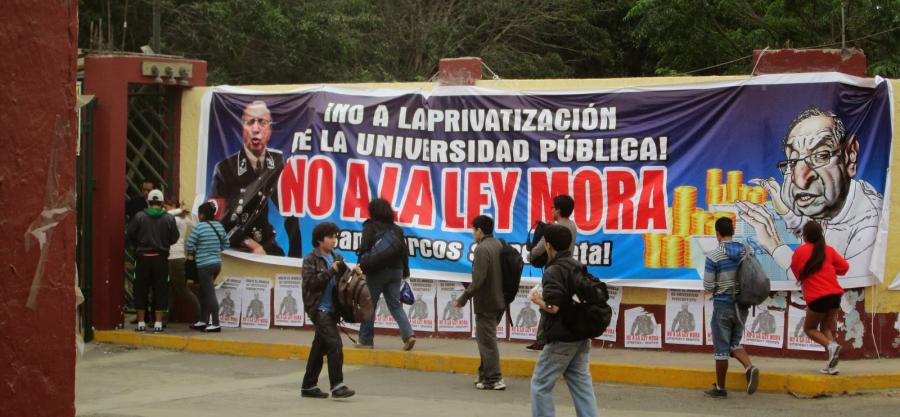¿Reforma o guerra universitaria?