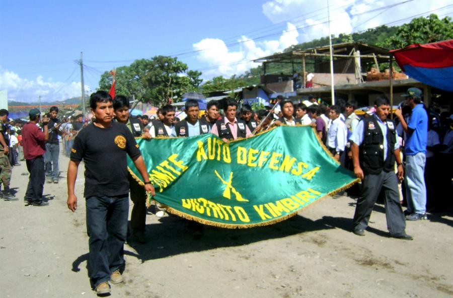 Autodefensa social en debate