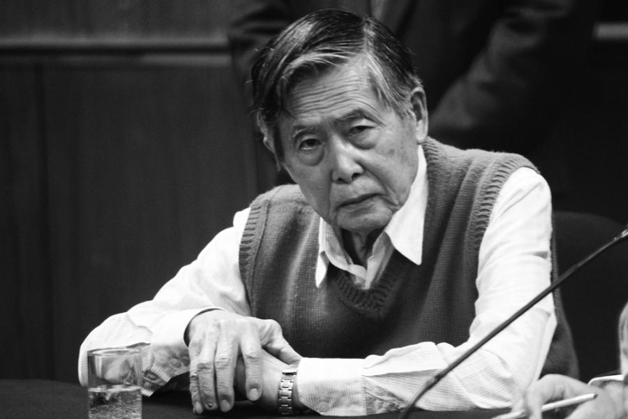 ¿Indultar a Alberto Fujimori o no?