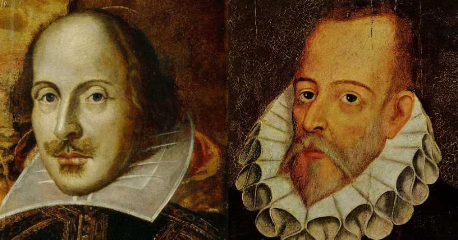 Cervantes & Shakespeare: a cuatro siglos de sus muertes