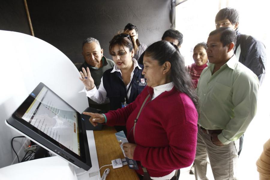 EL NEW ELECTORAL/ELECTRONAL
